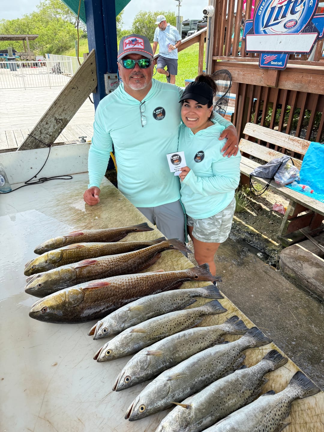 Customer photo review of Custom Boat Koozie