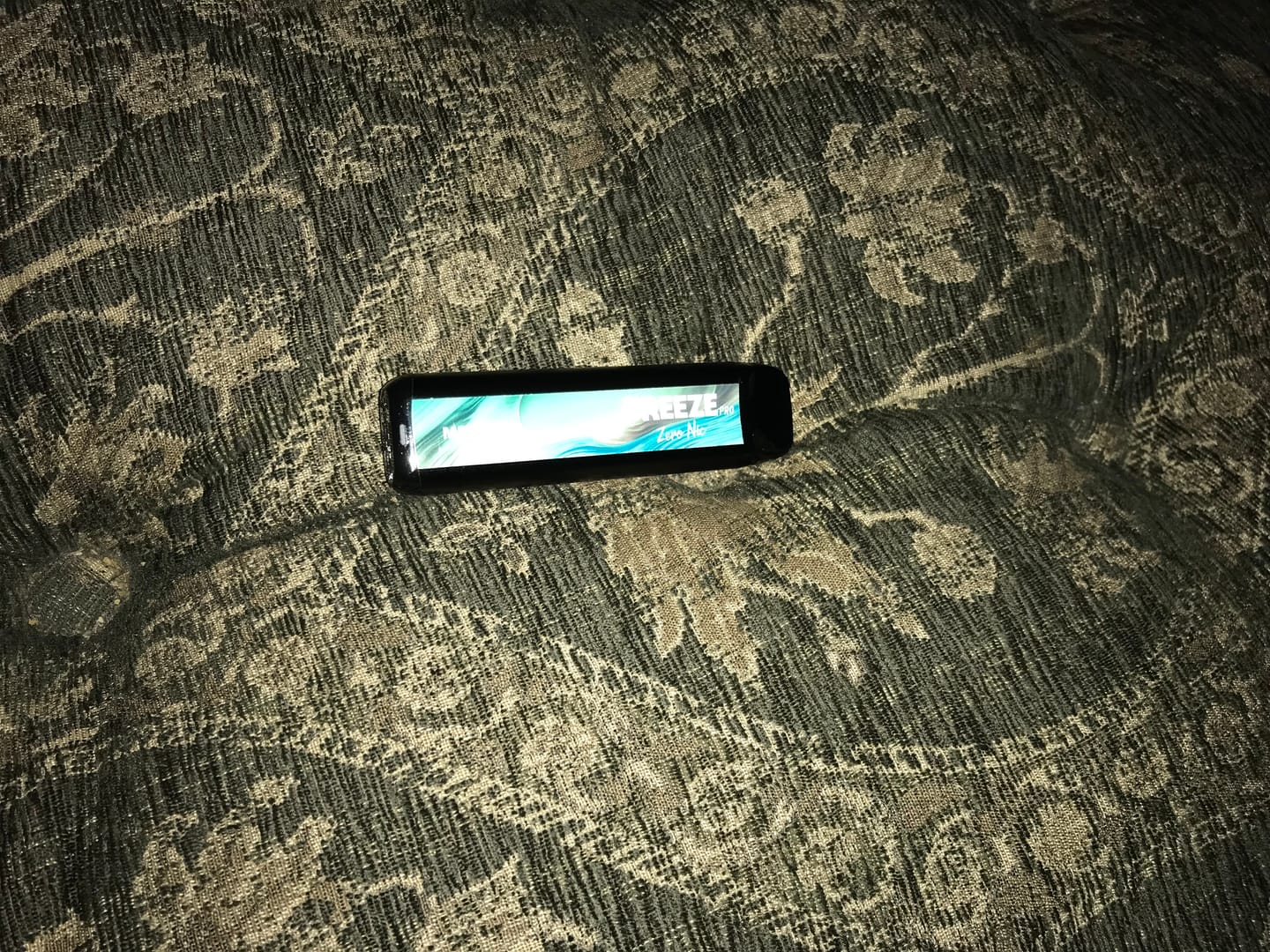 Customer photo review of Breeze Pro 0% Nicotine Disposable Vape