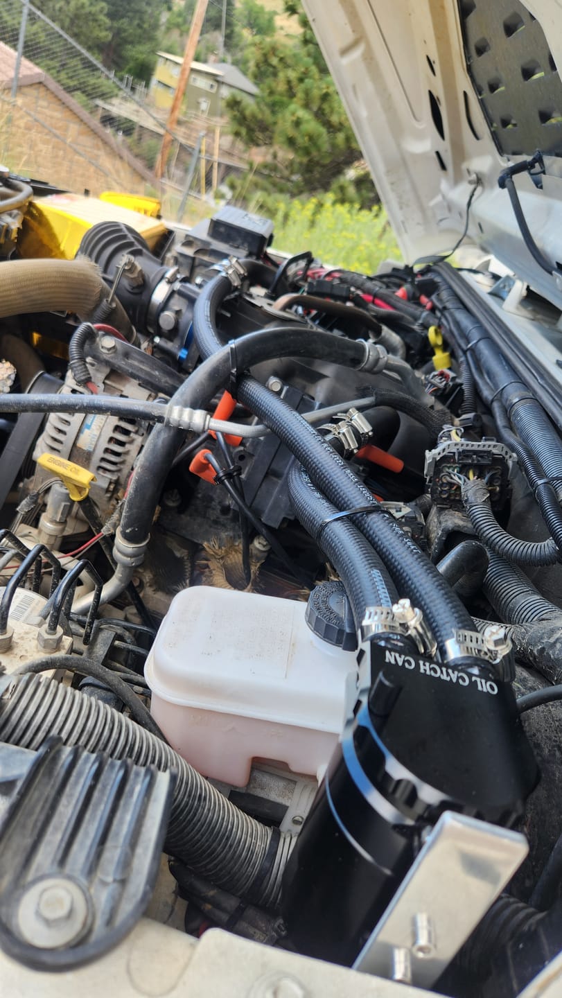 Customer photo review of 2007-2011 3.8L Wrangler Performance Spark Plug Wires
