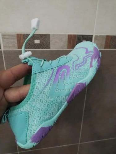 Customer photo review of Splash III – Baskets Aquatiques à Pieds Nus Légères