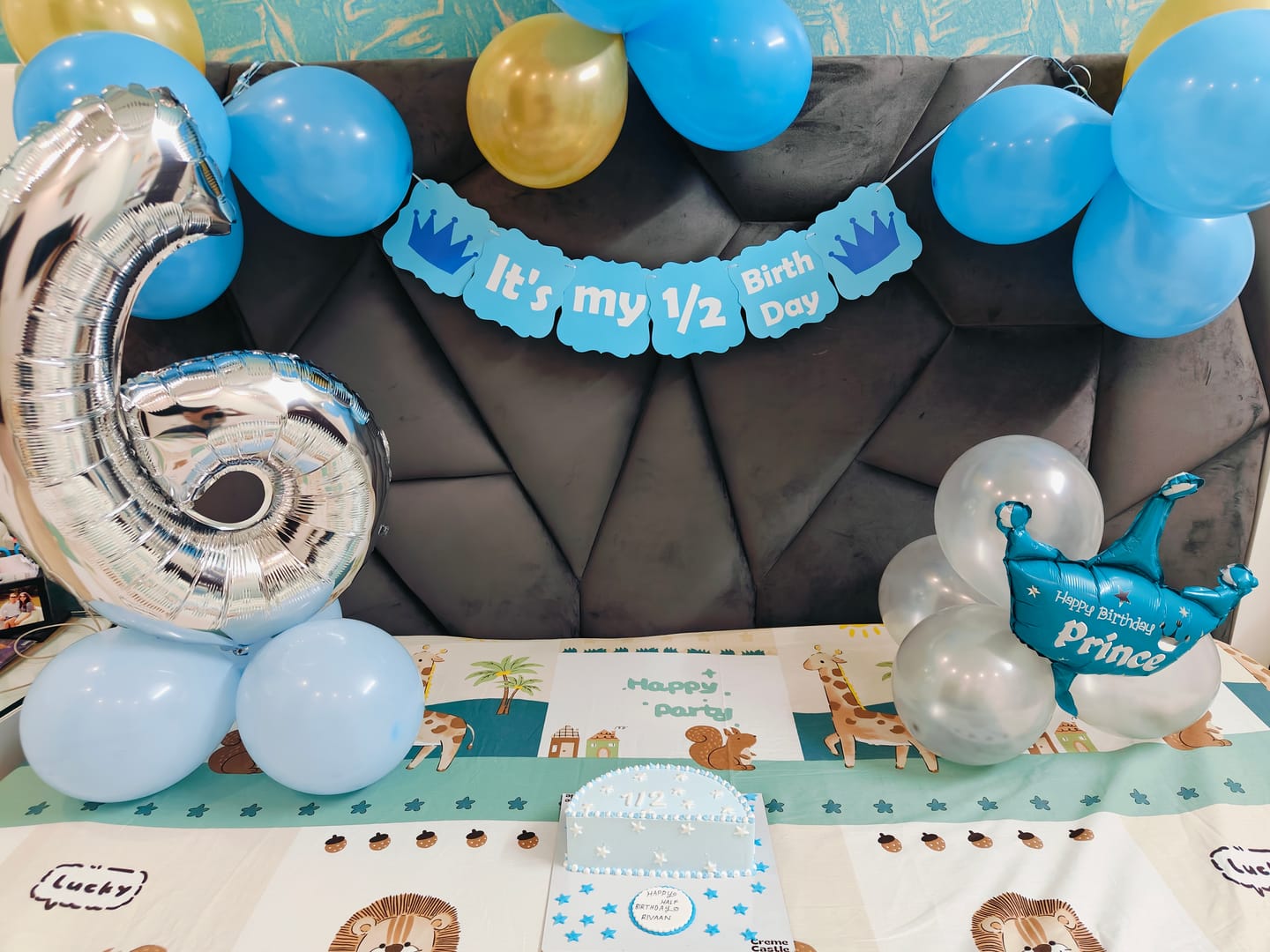 Customer photo review of Halfway there Cake