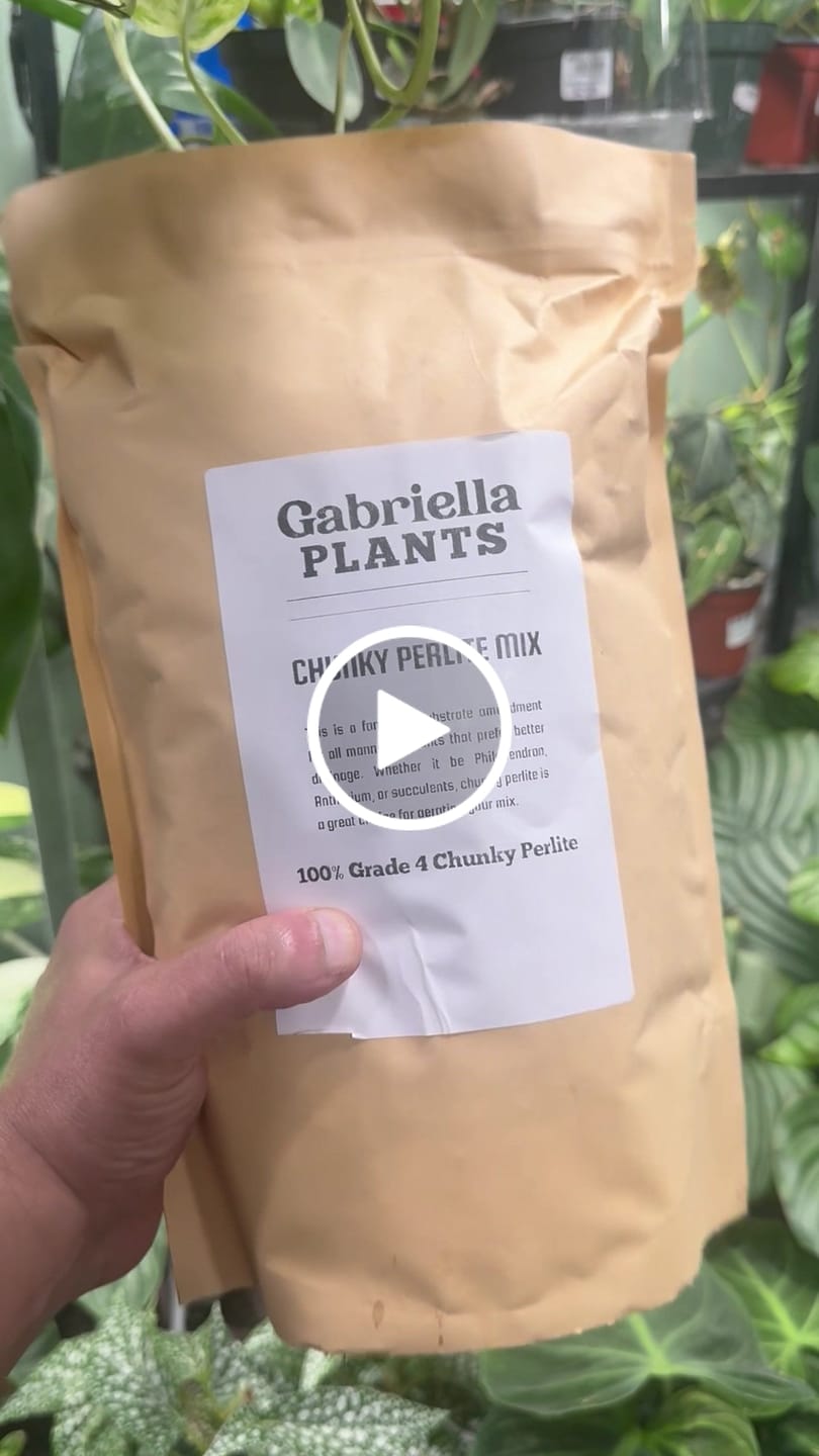 Customer video review of GP Chunky Perlite