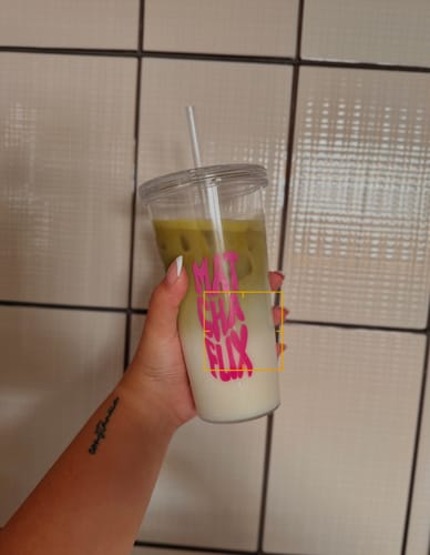 Customer photo review of Vaso Oficial de Matchaflix