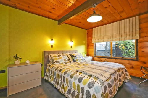 Customer photo review of Retro Lino Wallpaper - Grey - Thick Lines