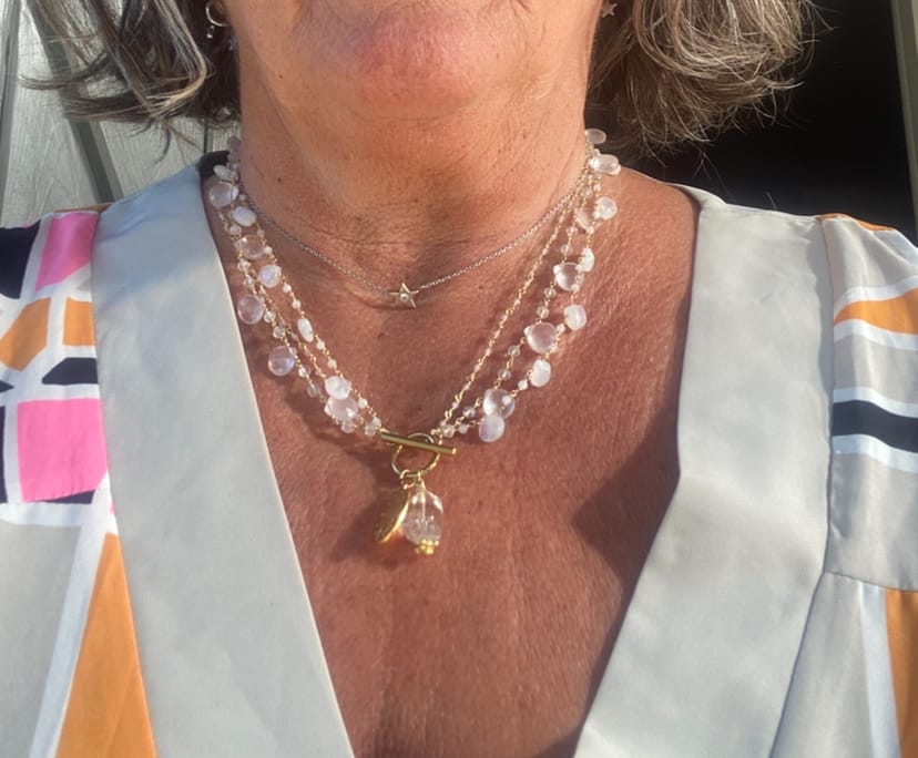 Customer photo review of Le Collier de La Bonne Mère