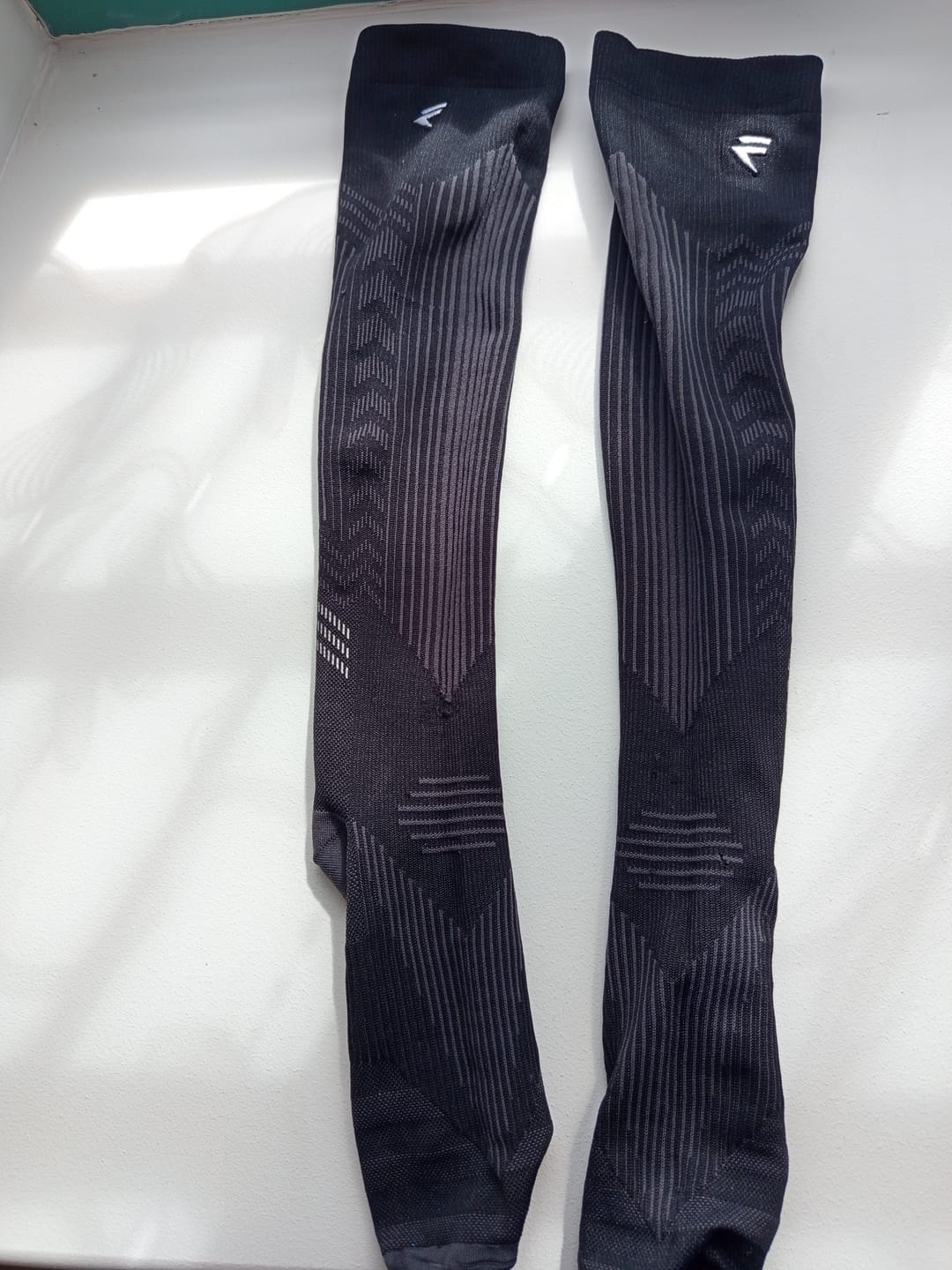 Customer photo review of Chaussettes de compression Flytex V2