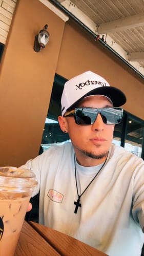 Customer photo review of Loverboy (White/Black)
