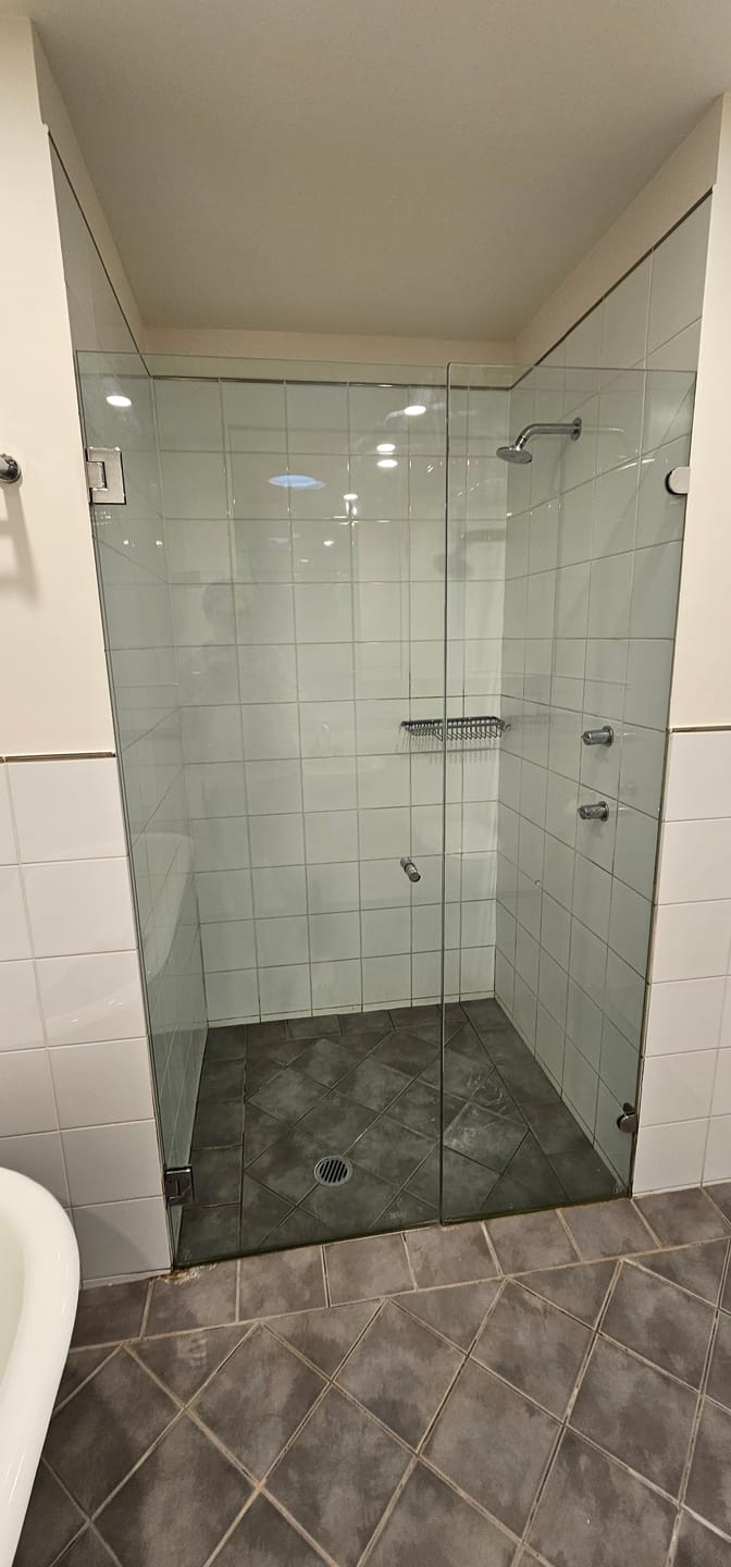 Customer photo review of GLASSGUARD® Glass Restoration Stain Remover Diamond Edition