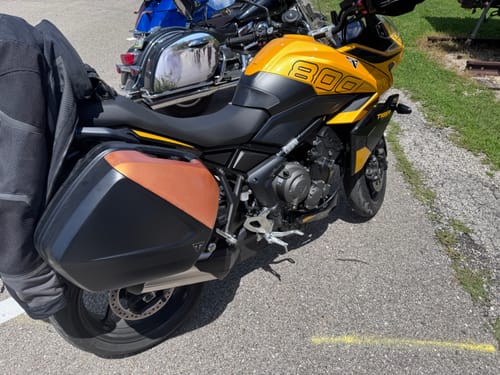 Customer photo review of T-Rex Colorshift Spray Can Midcoat