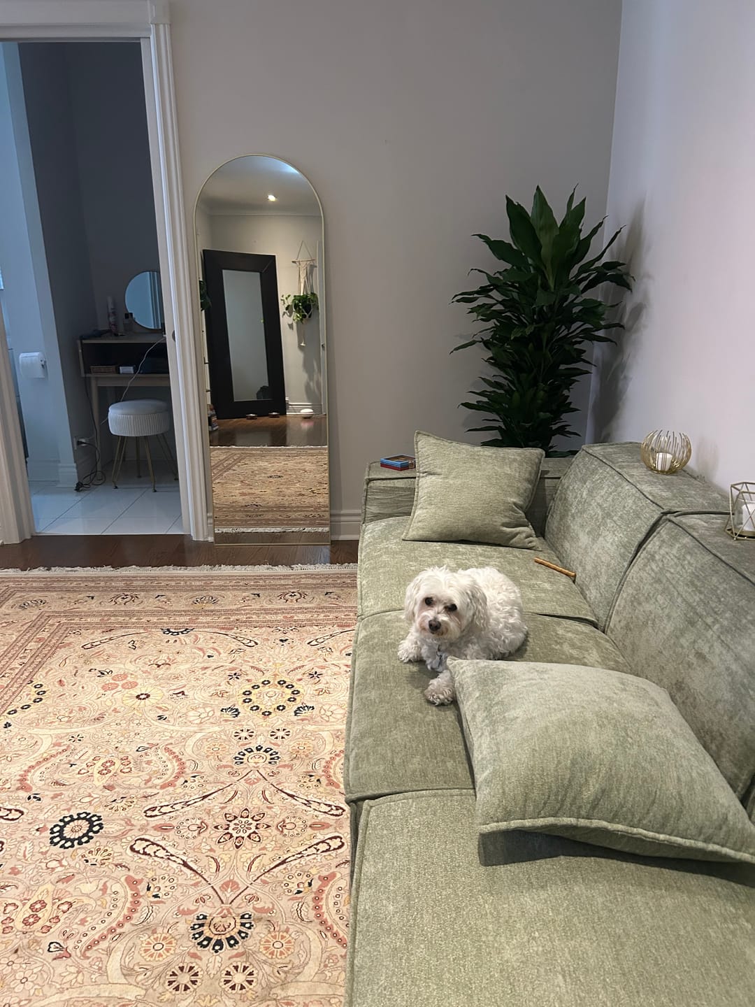 Customer photo review of M1 Sofa Three Seater