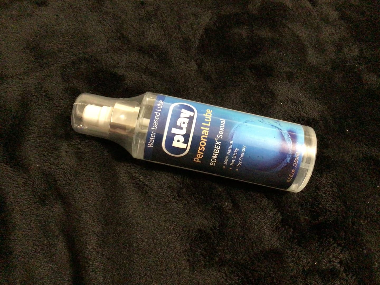 Customer photo review of BOMBEX Water Based Lube