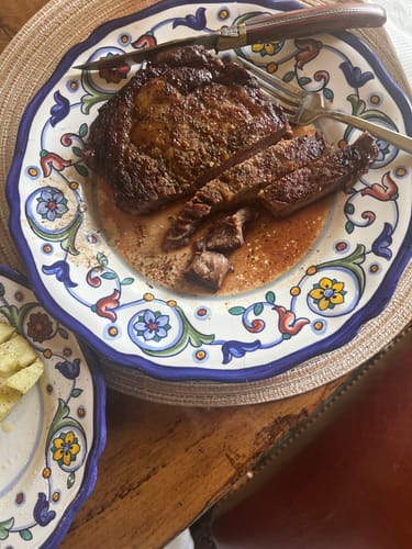 Customer photo review of Buy 5 Prime Boneless Ribeyes get 1 FREE!