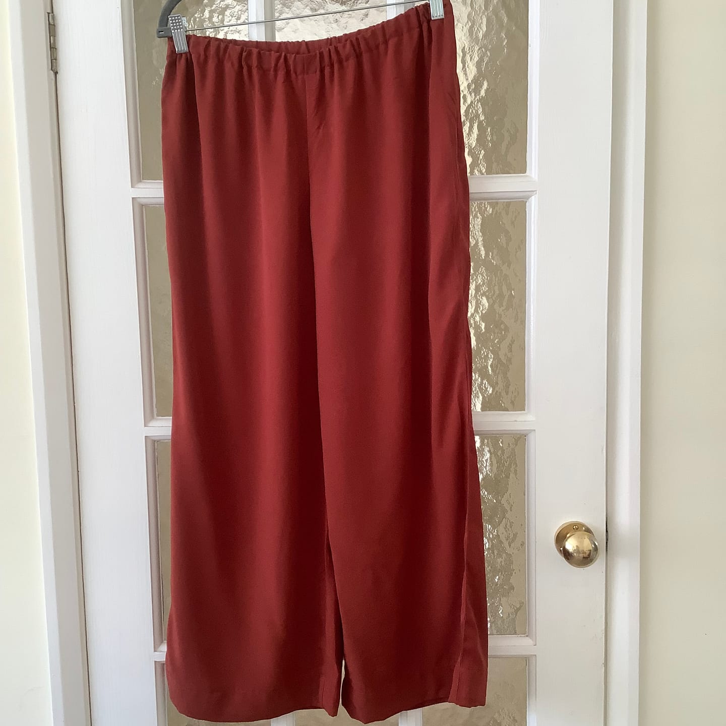 Customer photo review of Plain Viscose Poplin Fabric