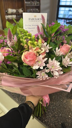 Customer photo review of Florist Choice Bouquet