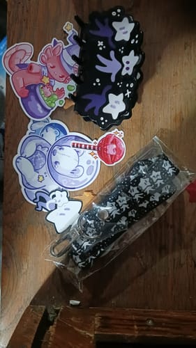 Customer photo review of Free Mystery Sticker at $30