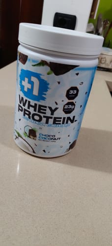 Customer photo review of +1© PREMIUM WHEY PROTEIN (1kg)