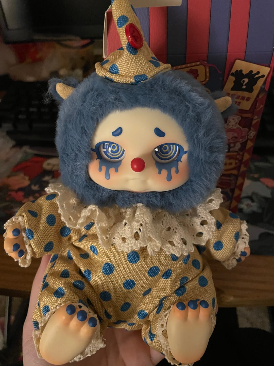 Customer photo review of Cino's Dreamland Circus Series Plush Blind Box