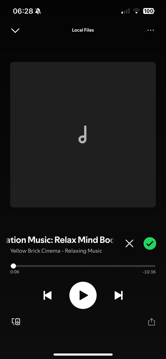 Customer photo review of Guided meditation audio download - Connecting with your Moldavite