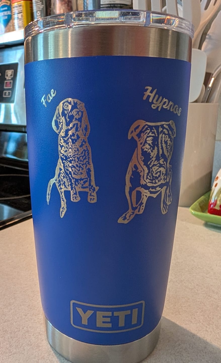 Customer photo review of Rambler | 20 oz Tumbler