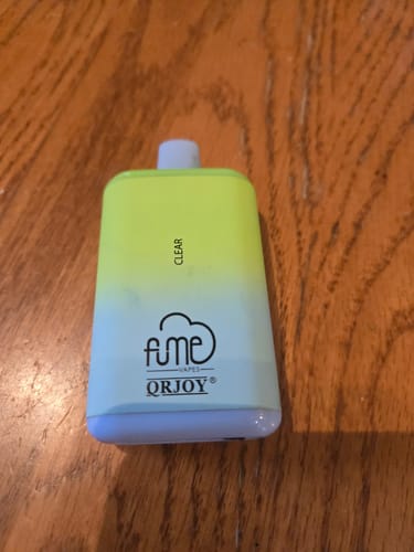 Customer photo review of Fume Recharge 5% Nic 5000 Puffs