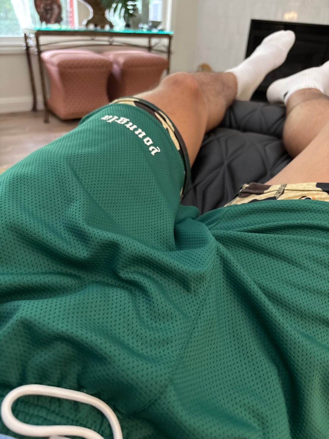 Customer photo review of 134 Game-Time Shorts & Socks Set