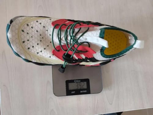 Customer photo review of Splash II – Baskets Aquatiques Respirantes & Ultra-Légères