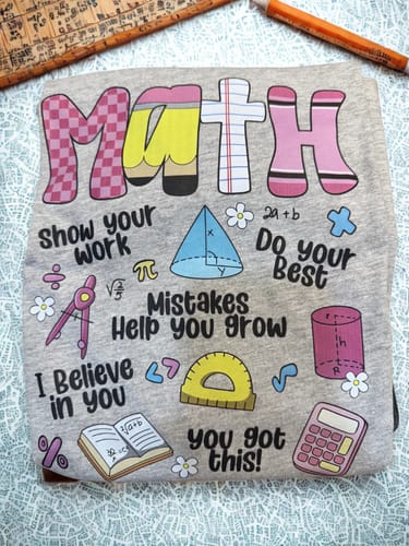 Tessa R N. review of DTF Ink 100ml Set (2 Whites, 1 Cyan, 1 Magenta, 1 Yellow, 1 Black) image 1 out of 3