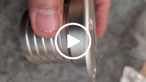 Customer video review of 44mm Unleaded Insert For Fuel Cap