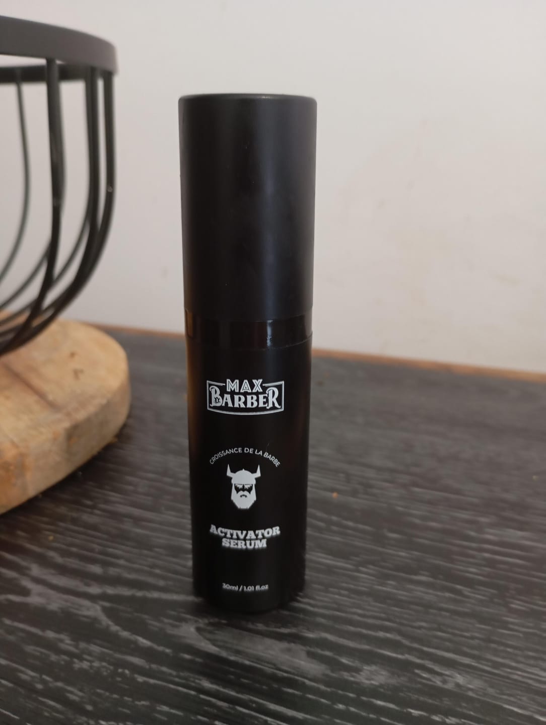 Customer photo review of Activator Serum | Booster Croissance de barbe
