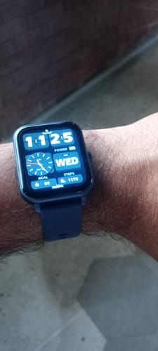 Muhammad K. review of Maxfit Smartwatch image 1 out of 1