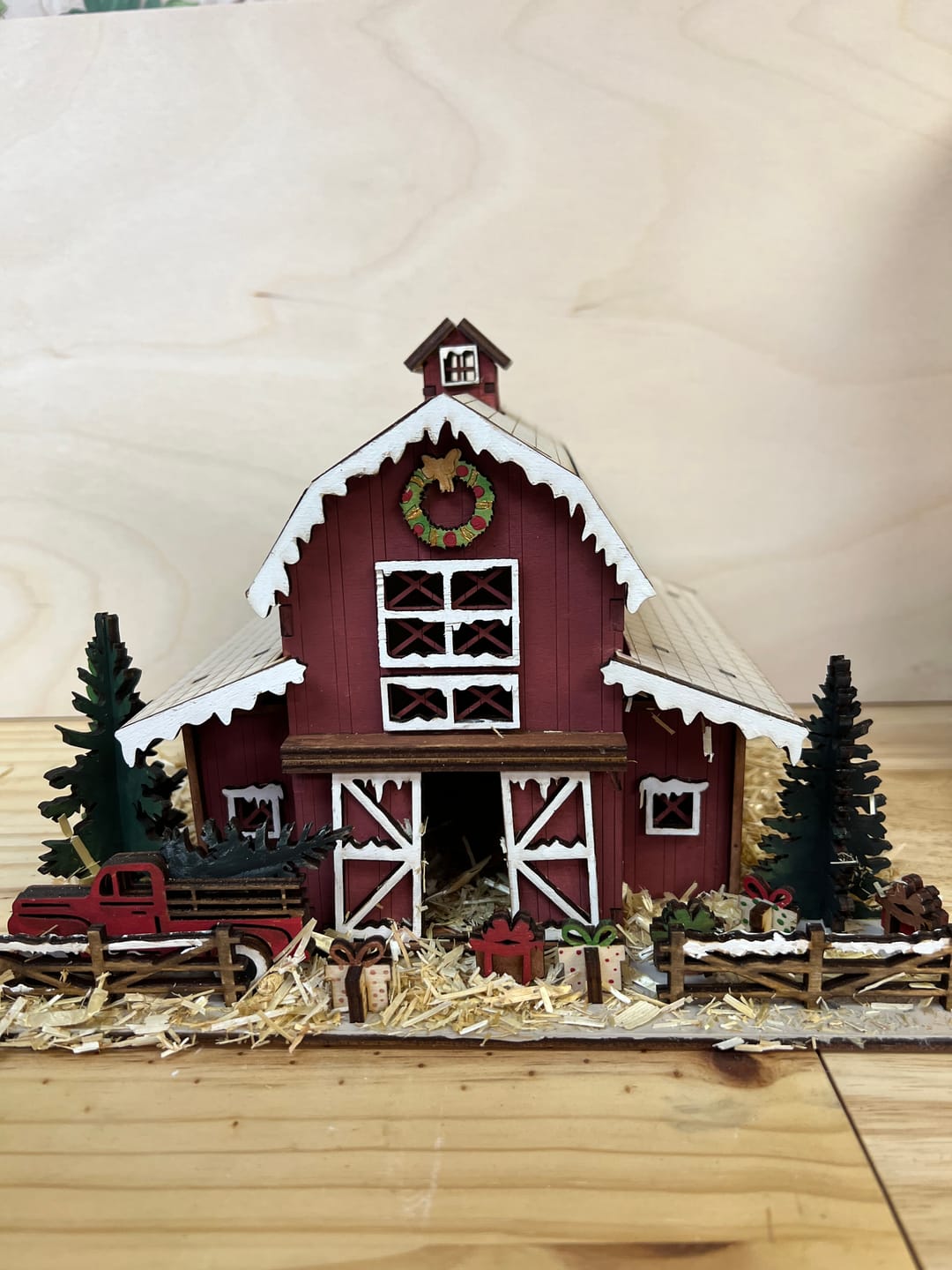 Customer photo review of Baltic Birch Sheets - Glowforge Ready - B/BB Premium Wood 1/8" or 1/4" (3mm or 6mm)