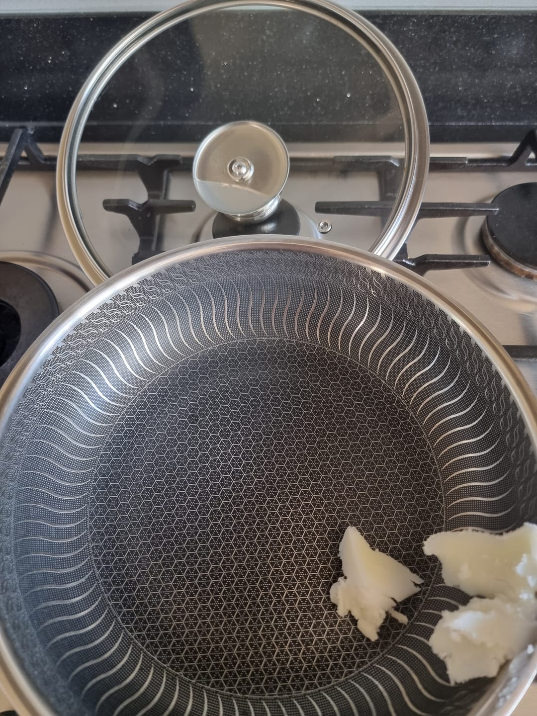 Customer photo review of PureClad™ - Hybrid Pan