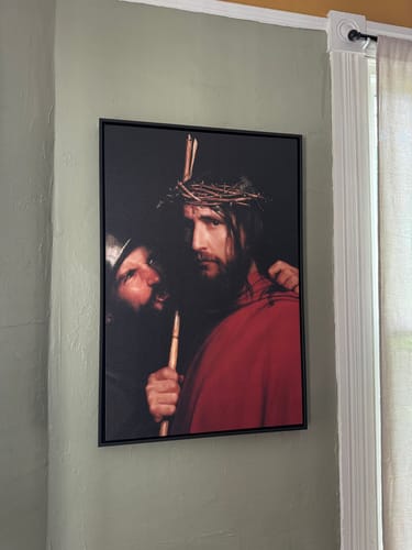 Customer photo review of Mocking of Christ | Carl Bloch | 1880