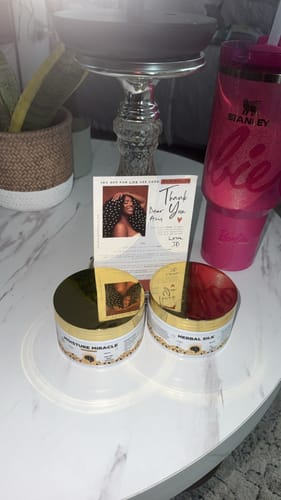 Customer photo review of Follicle Fuel Pro+ – Hair Growth Potion (Extra Strength)