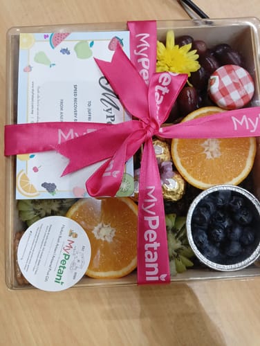 Customer photo review of Dusun Signature Fruit Grazing Platter [Malaysia]