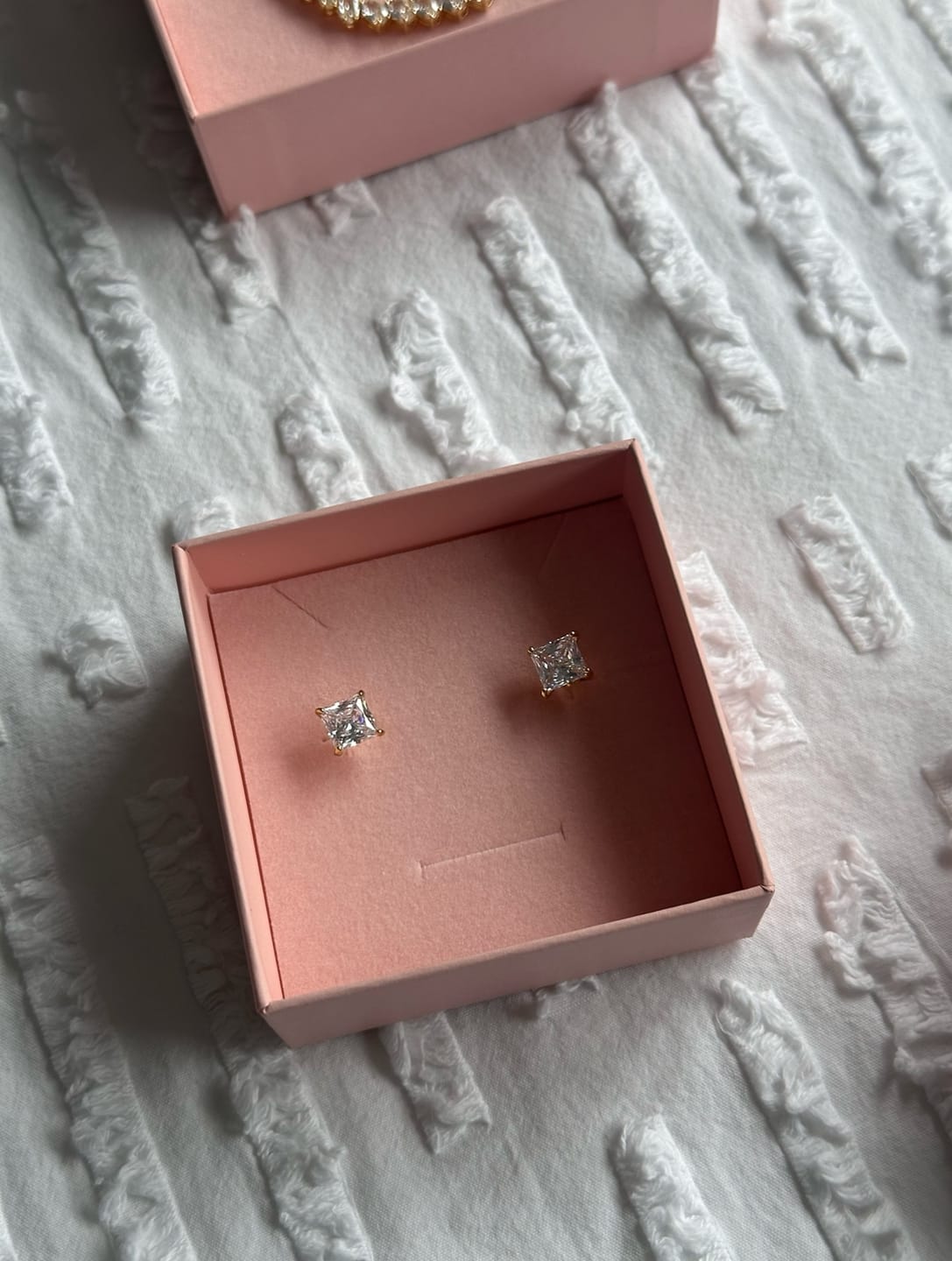 Customer photo review of MIMI STUDS - GOLD (SHIP AUGUST 8TH)