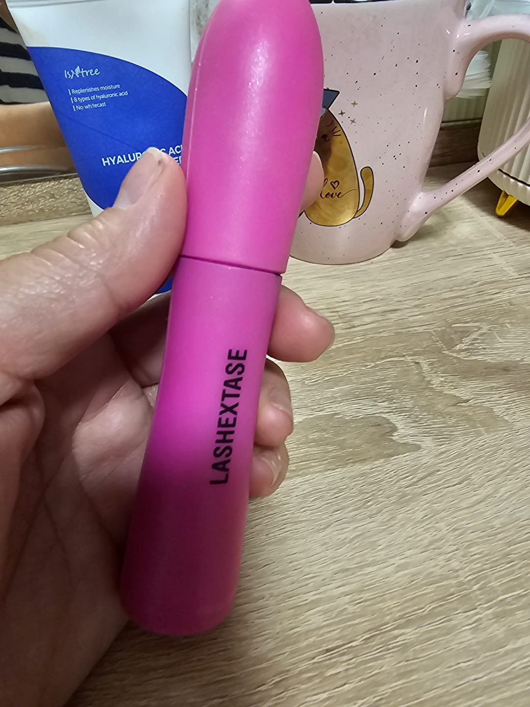 Customer photo review of Спирала за дължина и обем LASHEXTASE Vivienne Sabo
