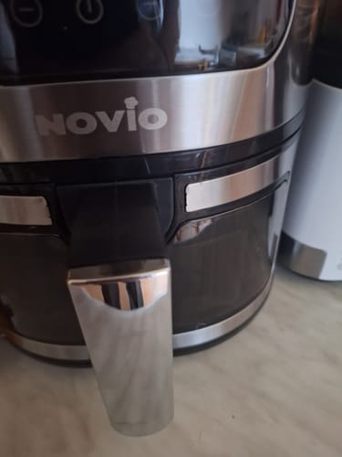 Customer photo review of Air Fryer Novio Grill & Fry
