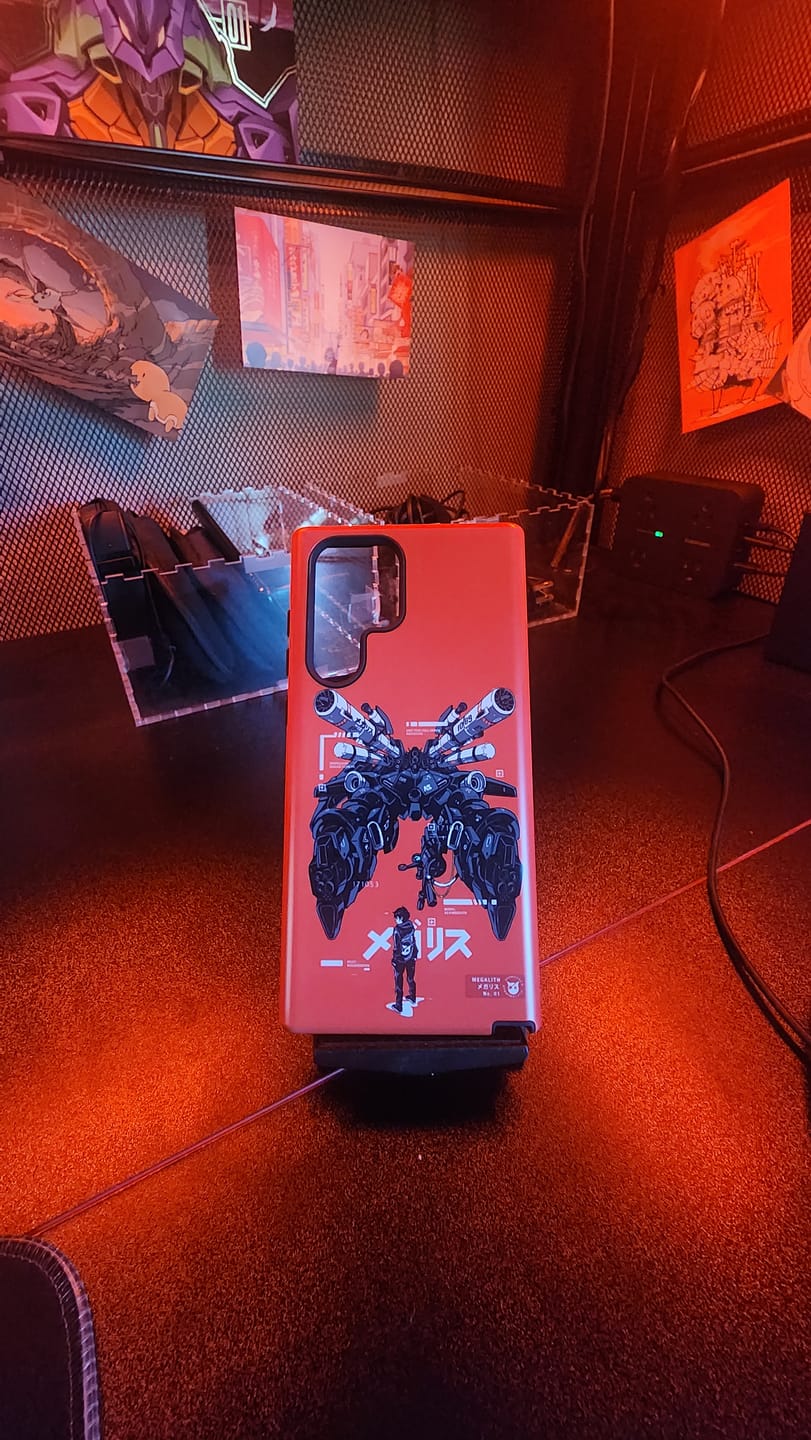 Customer photo review of Megalith Samsung Case