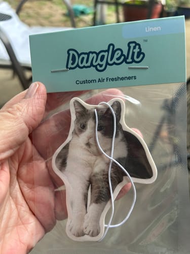 Customer photo review of Custom Air Freshener