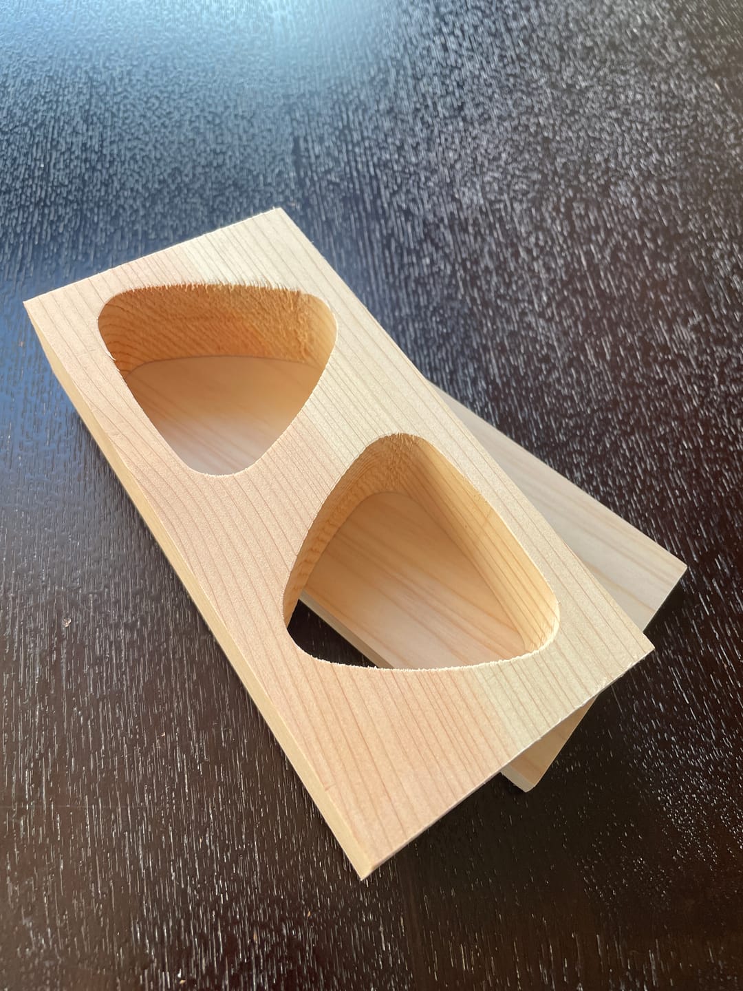 Customer photo review of Moule à onigiri Hinoki