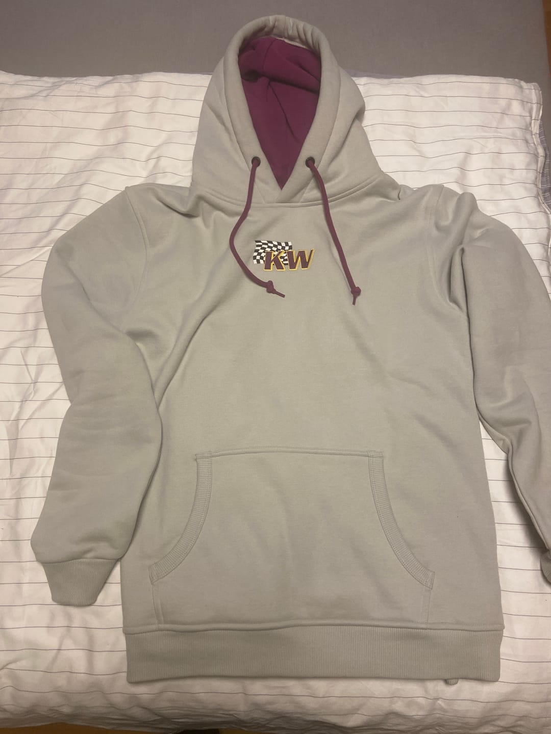 Customer photo review of Street Society "KW Edition 03" Hoodie grau