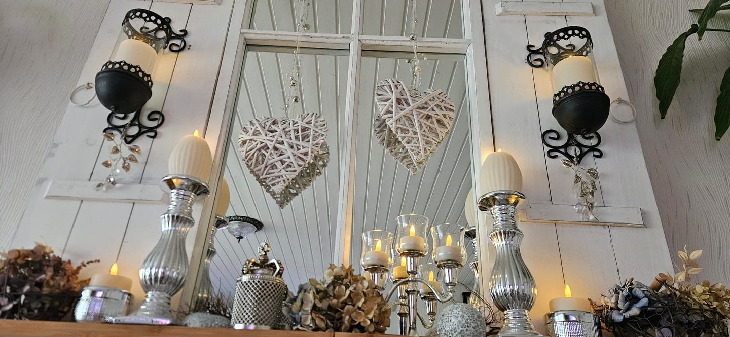 Customer photo review of LED Rillelys D 7,5 x H 10 cm Cream