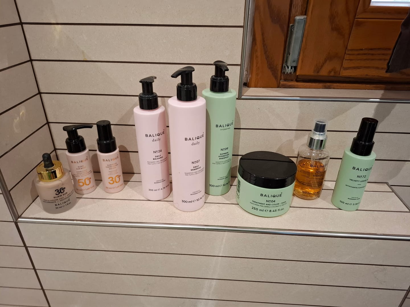 Customer photo review of N°09 - SUPREME  HYDRATING SHAMPOO