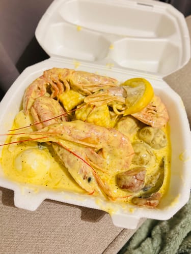 Customer photo review of Prawn Boil