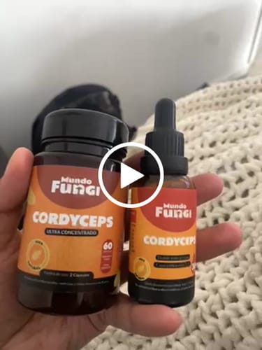 Customer video review of Pack Cordyceps