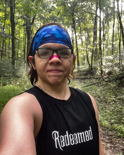 Customer photo review of Redeemed Cut Off