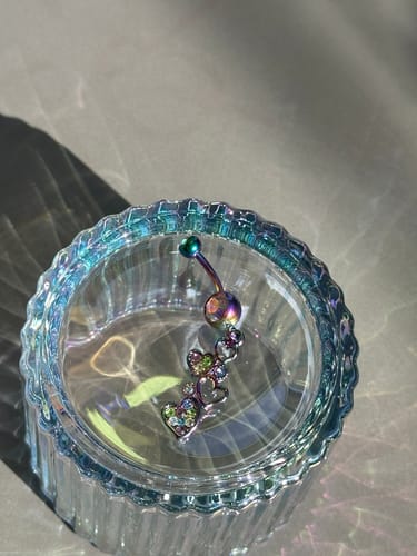 Customer photo review of Rainbow Love Journey Belly Bar