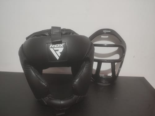 Customer photo review of Cabezal o Protector de Cabeza Total T1