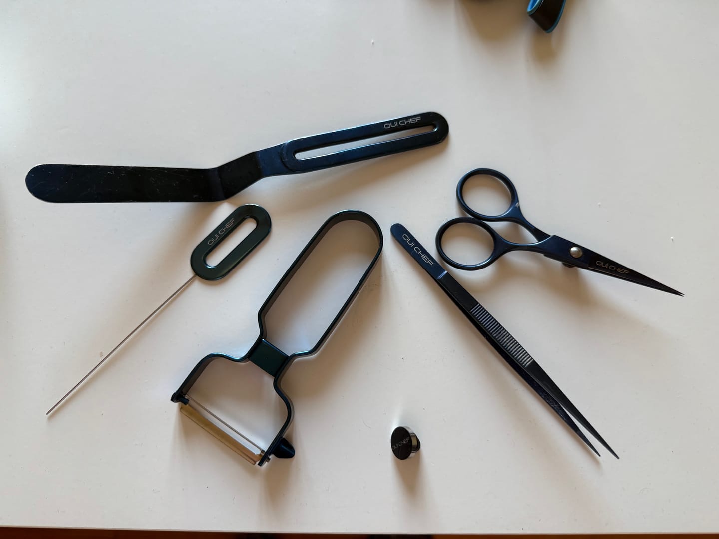 Customer photo review of Small Straight SuperFine Tweezers & Holdfast Magnetic Pin Bundle